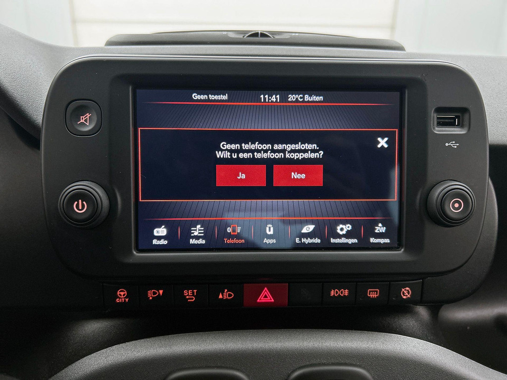 Fiat Panda (KVK28T) met abonnement