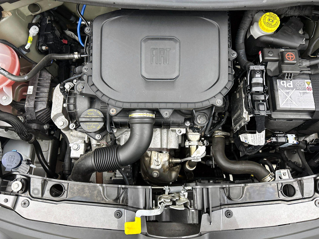 Fiat Panda (KVK28T) met abonnement