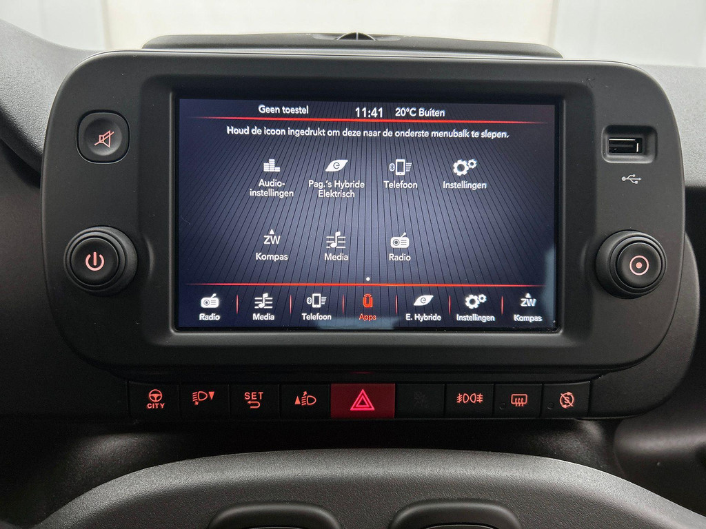 Fiat Panda (KVK28T) met abonnement