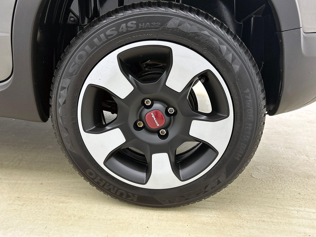 Fiat Panda (KVK28T) met abonnement