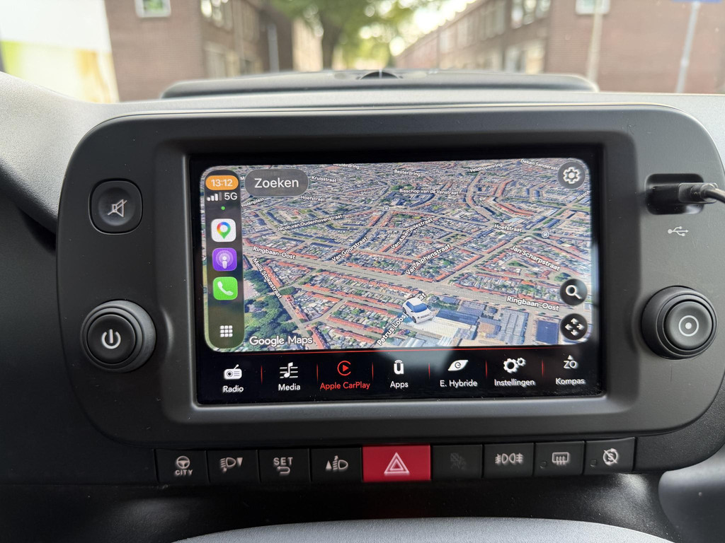 Fiat Panda (KVK28T) met abonnement