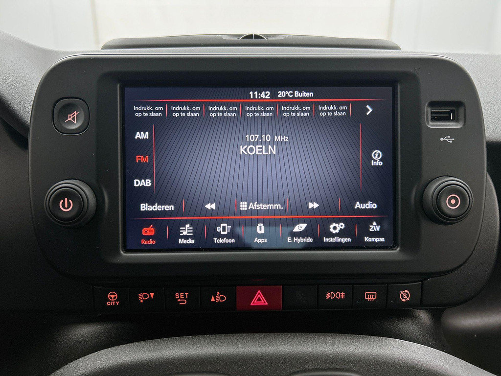 Fiat Panda (KVK28T) met abonnement