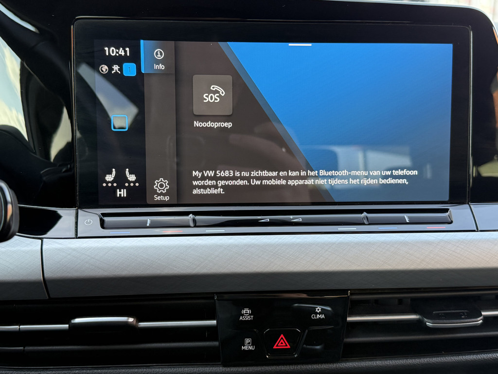 Volkswagen Golf (T874PS) met abonnement