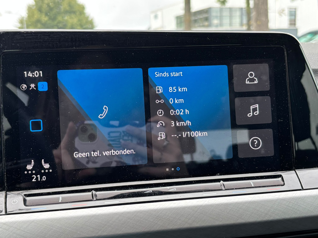 Volkswagen Golf (T874PS) met abonnement