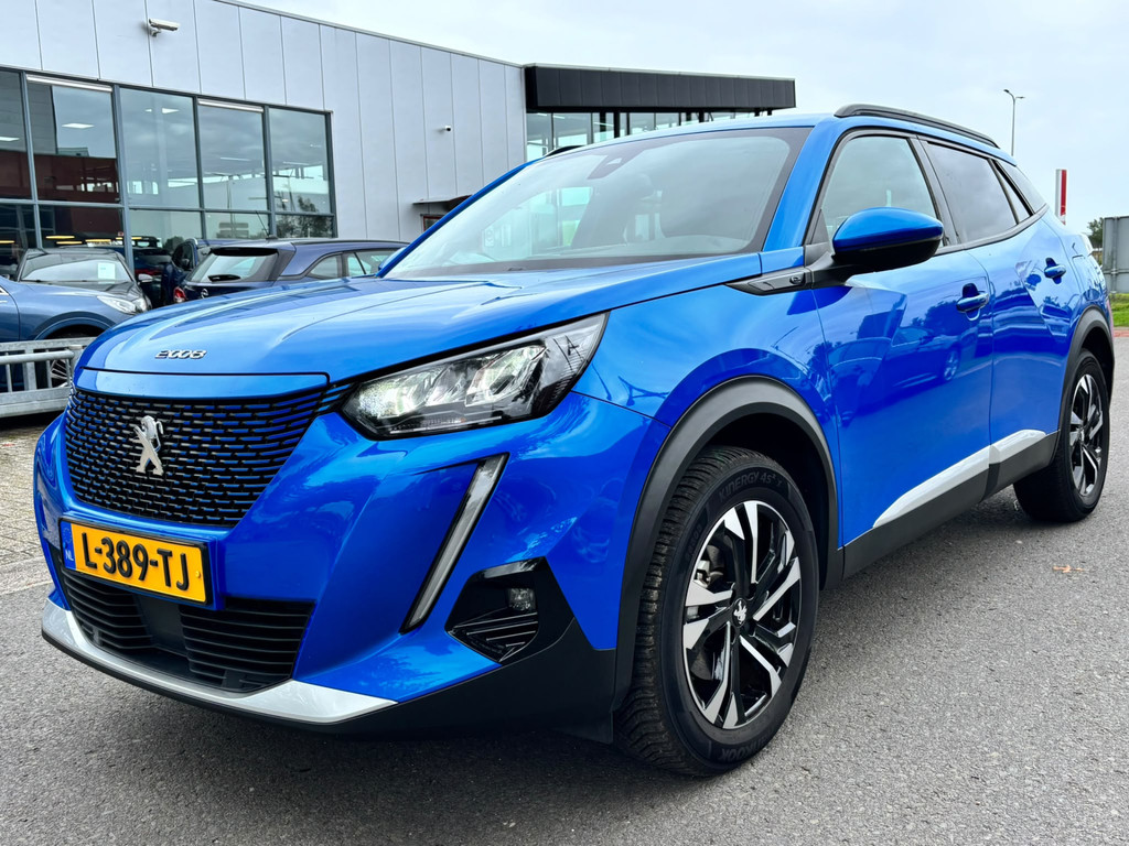 Peugeot e-2008 (L389TJ) met abonnement