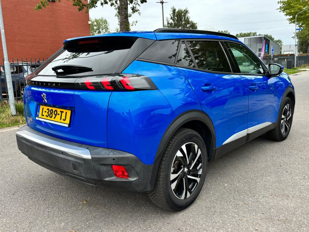Peugeot e-2008 (L389TJ) met abonnement
