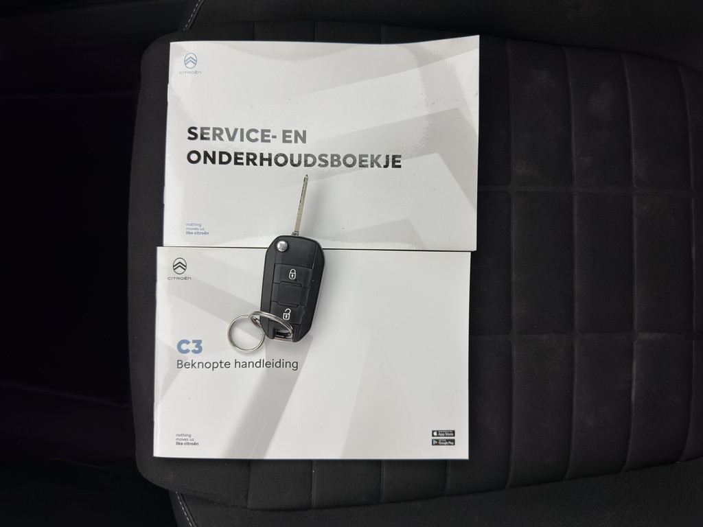 Citroën C3 (GZL98T) met abonnement