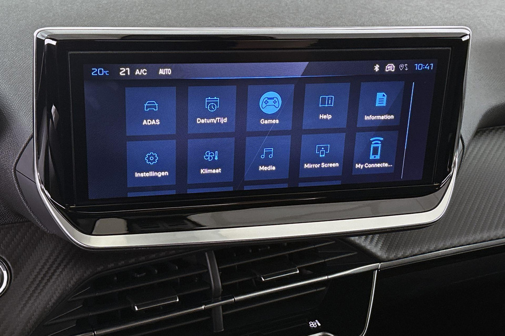 Peugeot 2008 (HHZ83L) met abonnement