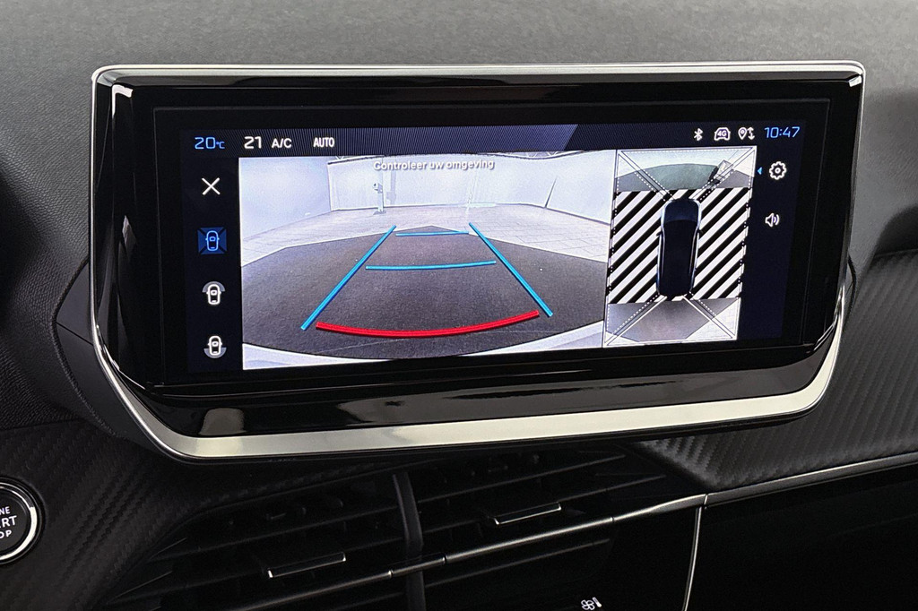 Peugeot 2008 (HHZ83L) met abonnement