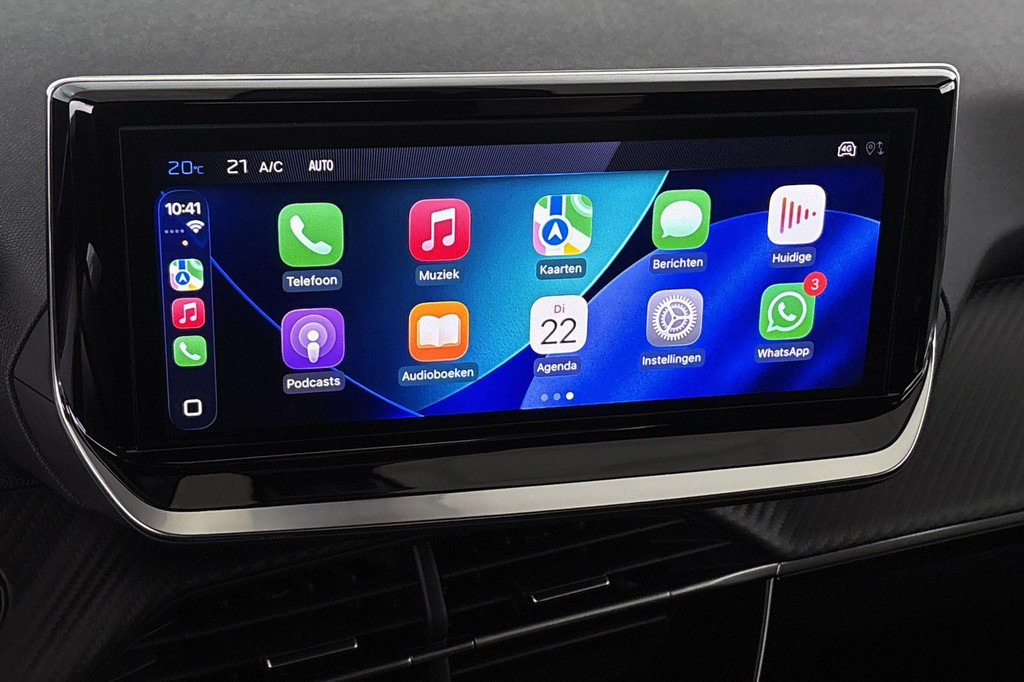 Peugeot 2008 (HHZ83L) met abonnement