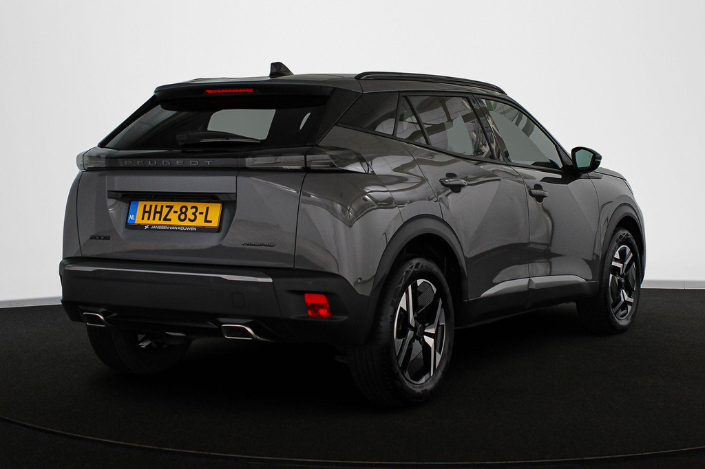 Peugeot 2008 (HHZ83L) met abonnement