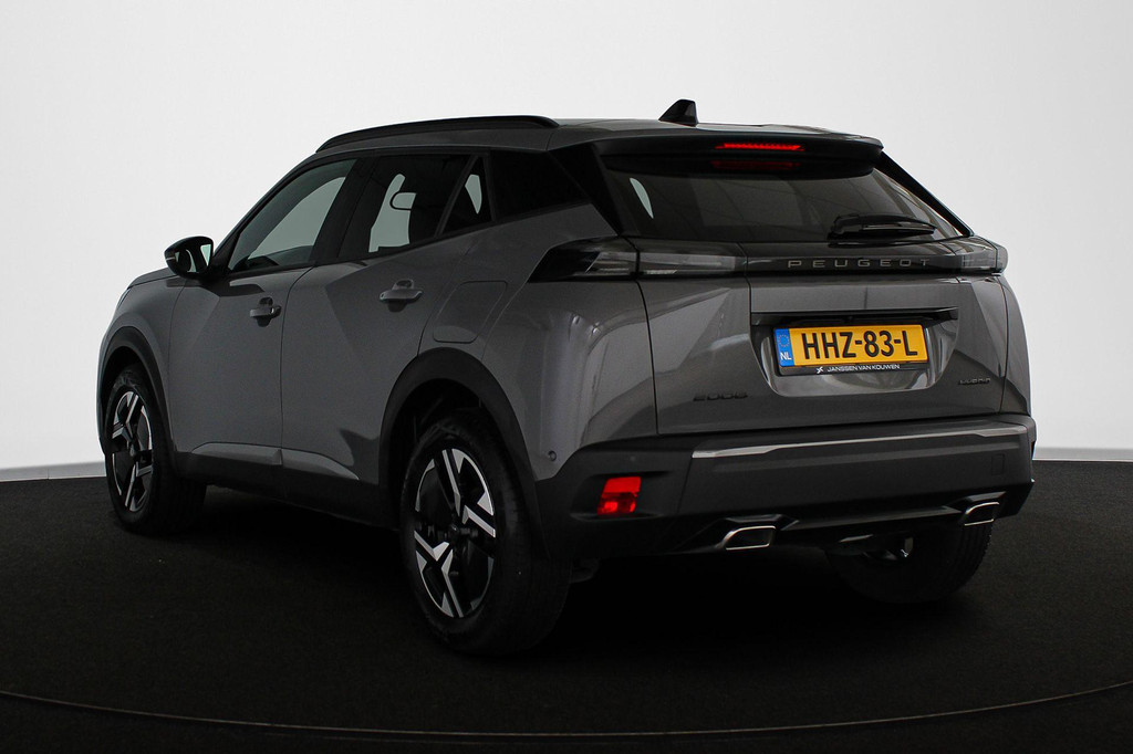 Peugeot 2008 (HHZ83L) met abonnement