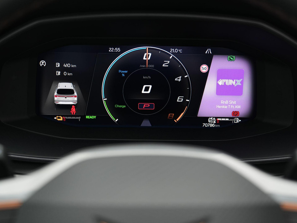 CUPRA Leon (KXX22N) met abonnement