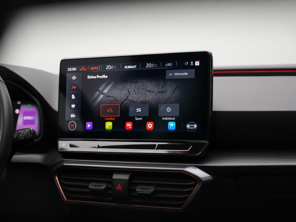 CUPRA Leon (KXX22N) met abonnement
