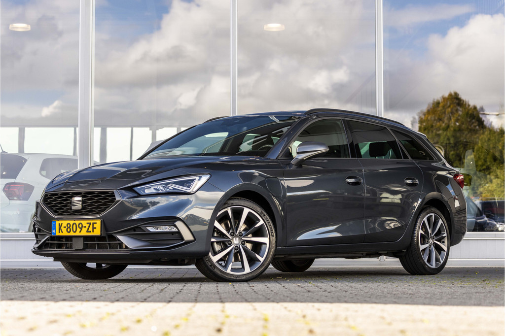 Seat Leon Sportstourer (K809ZF) met abonnement