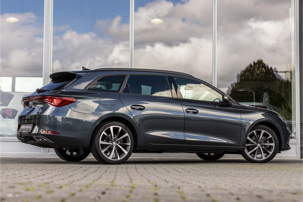 Seat Leon Sportstourer (K809ZF) met abonnement