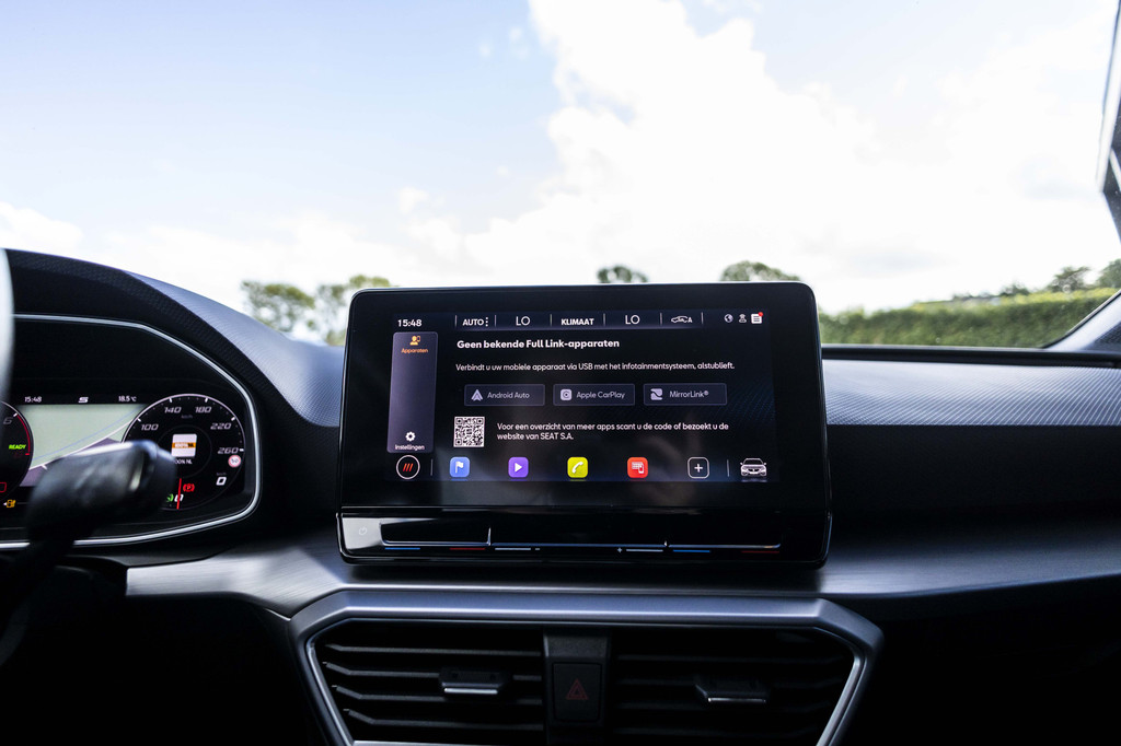 Seat Leon Sportstourer (K809ZF) met abonnement
