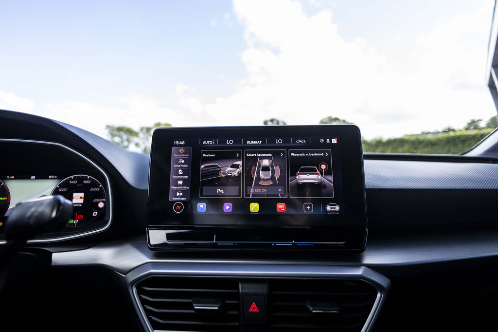 Seat Leon Sportstourer (K809ZF) met abonnement