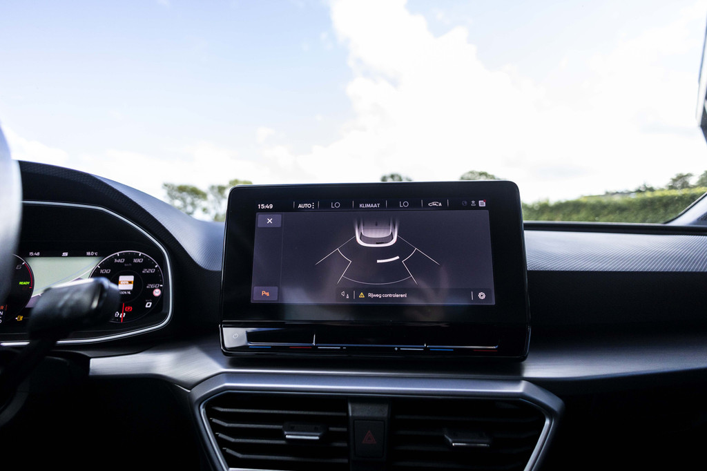 Seat Leon Sportstourer (K809ZF) met abonnement