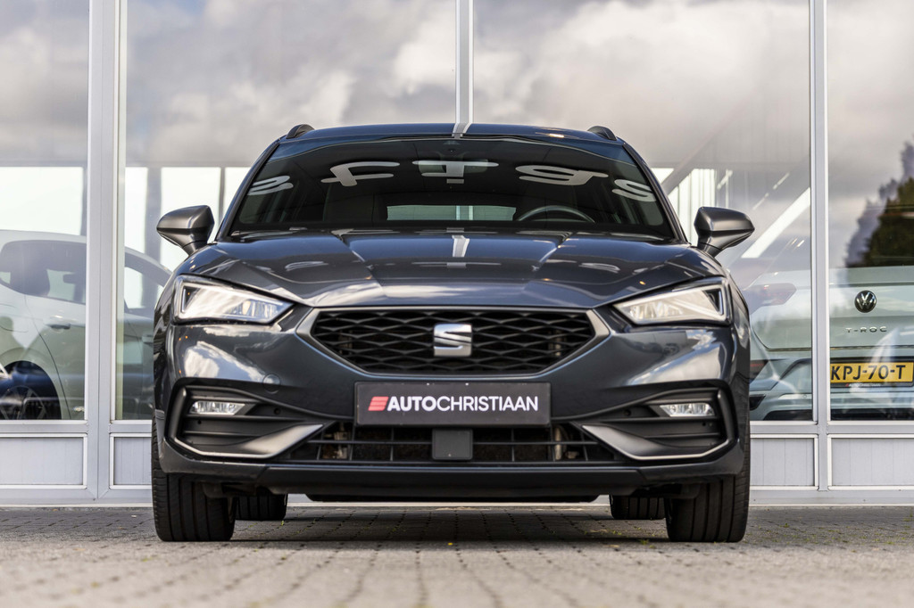 Seat Leon Sportstourer (K809ZF) met abonnement