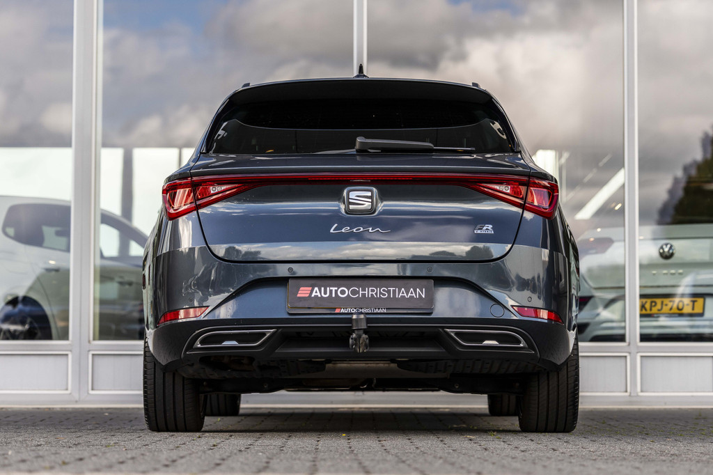 Seat Leon Sportstourer (K809ZF) met abonnement