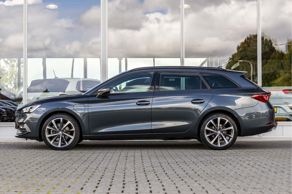 Seat Leon Sportstourer (K809ZF) met abonnement