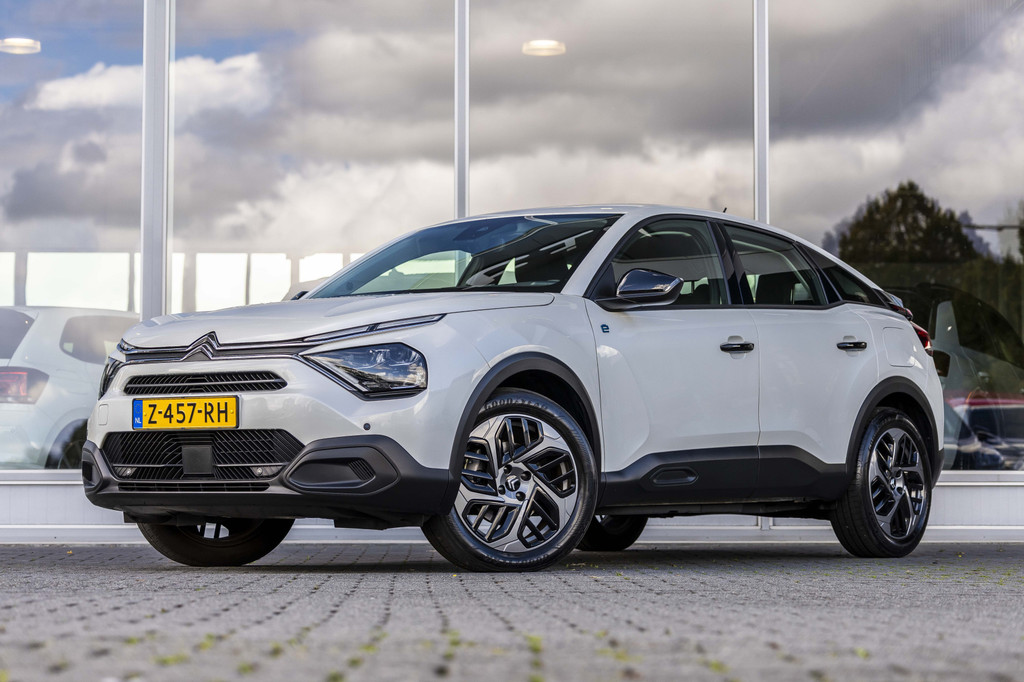 Citroën Ë-C4 (Z457RH) met abonnement