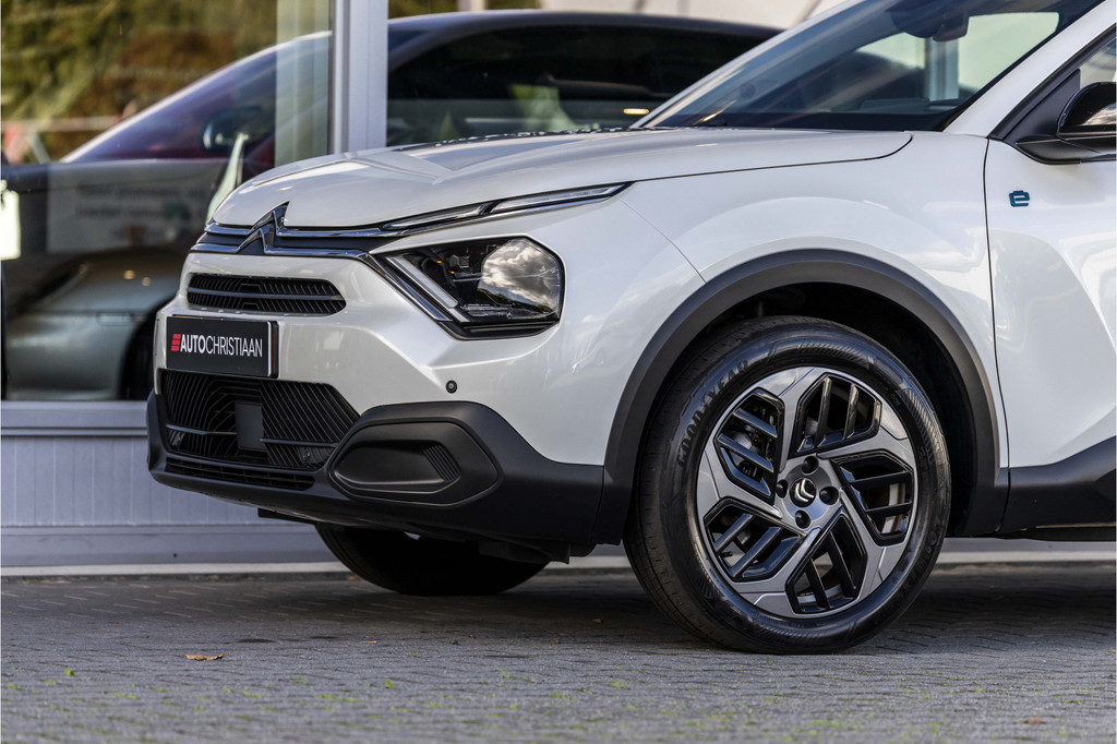 Citroën Ë-C4 (Z457RH) met abonnement