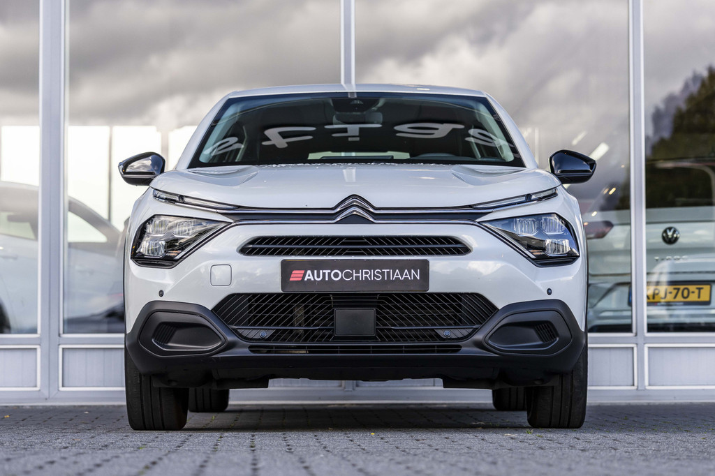 Citroën Ë-C4 (Z457RH) met abonnement
