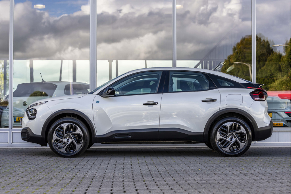 Citroën Ë-C4 (Z457RH) met abonnement