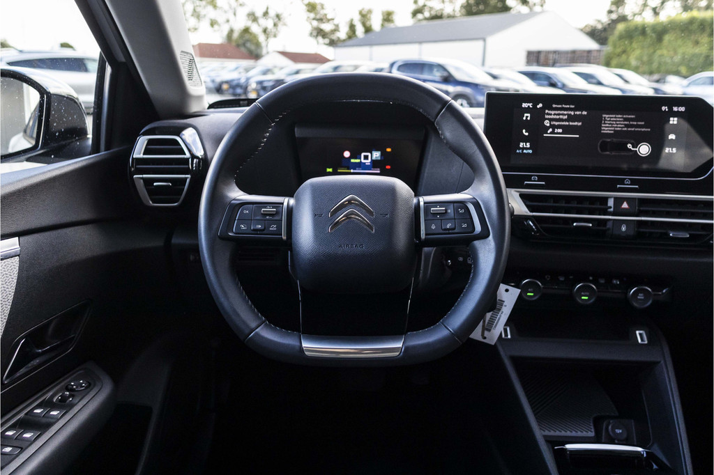 Citroën Ë-C4 (Z457RH) met abonnement