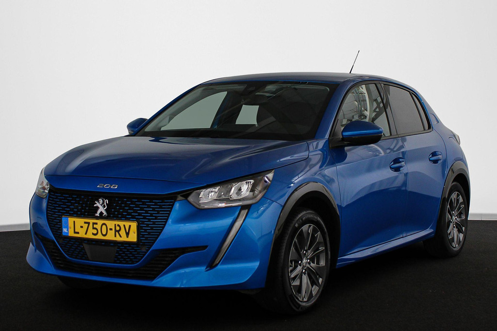 Peugeot e-208 (L750RV) met abonnement