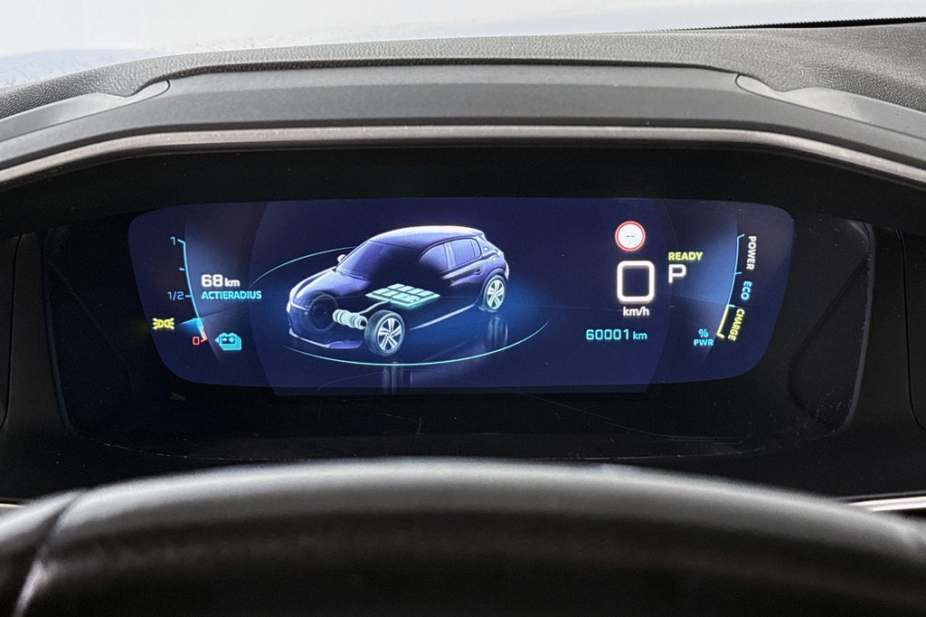 Peugeot e-208 (L750RV) met abonnement