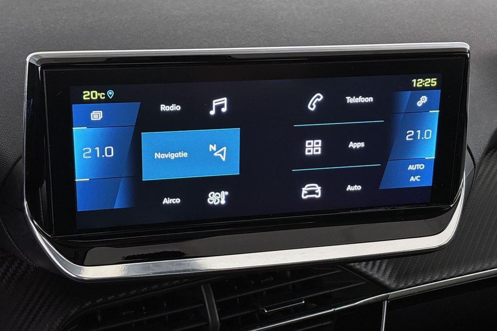 Peugeot e-208 (L750RV) met abonnement