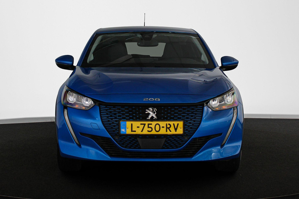 Peugeot e-208 (L750RV) met abonnement