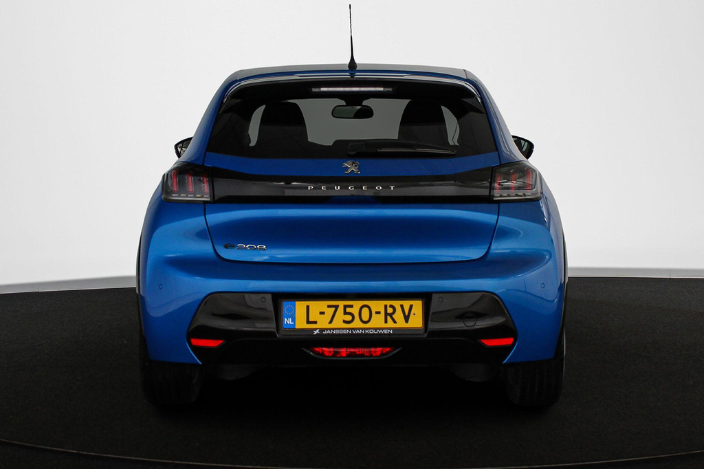 Peugeot e-208 (L750RV) met abonnement