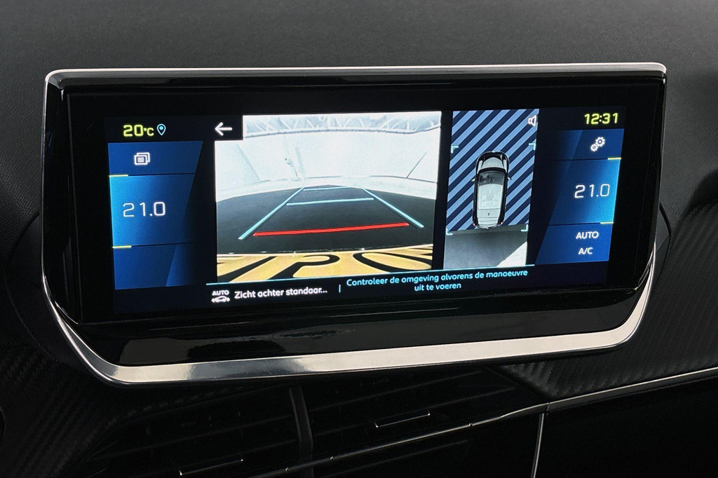 Peugeot e-208 (L750RV) met abonnement