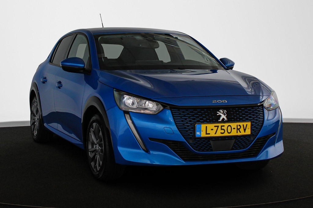 Peugeot e-208 (L750RV) met abonnement