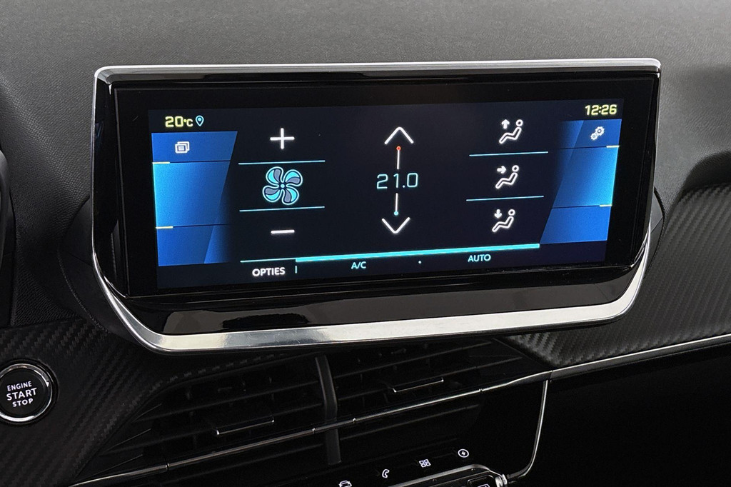 Peugeot e-208 (L750RV) met abonnement