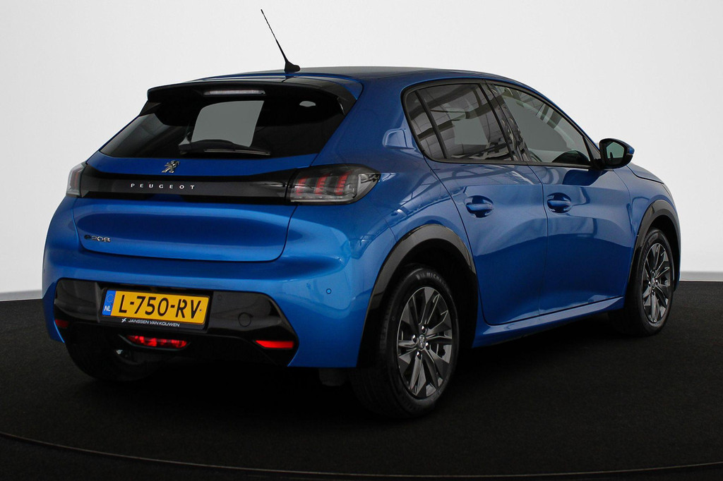 Peugeot e-208 (L750RV) met abonnement