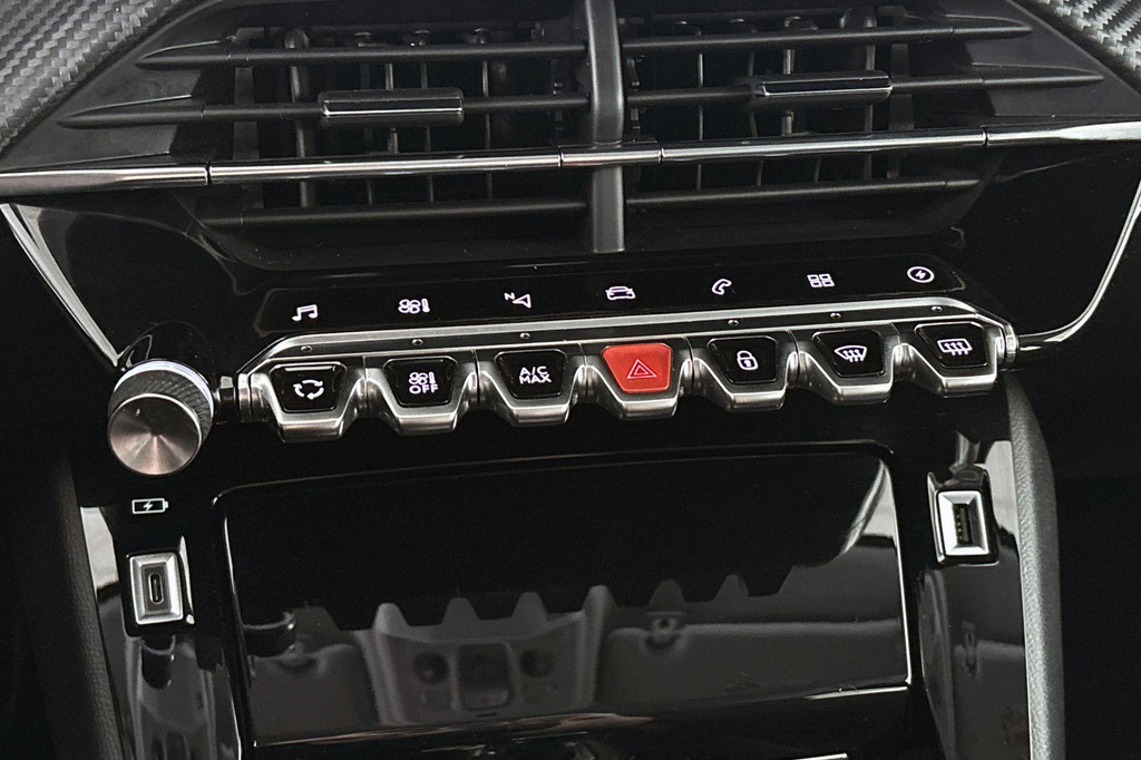 Peugeot e-208 (L750RV) met abonnement