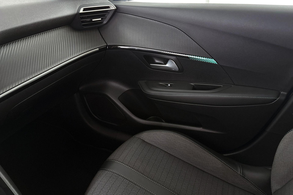 Peugeot e-208 (L750RV) met abonnement