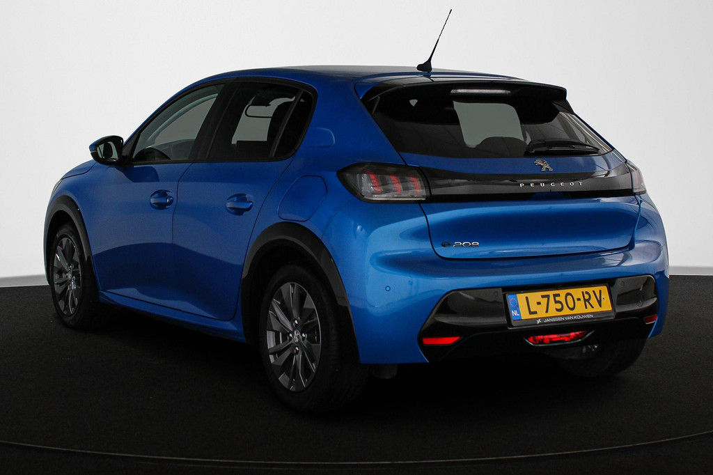 Peugeot e-208 (L750RV) met abonnement