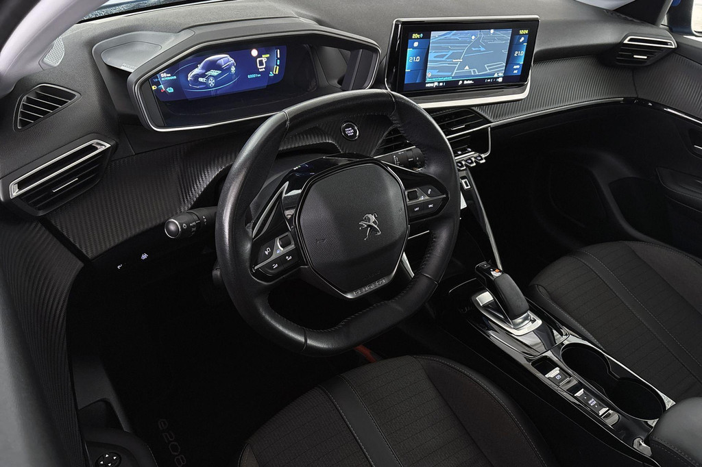 Peugeot e-208 (L750RV) met abonnement