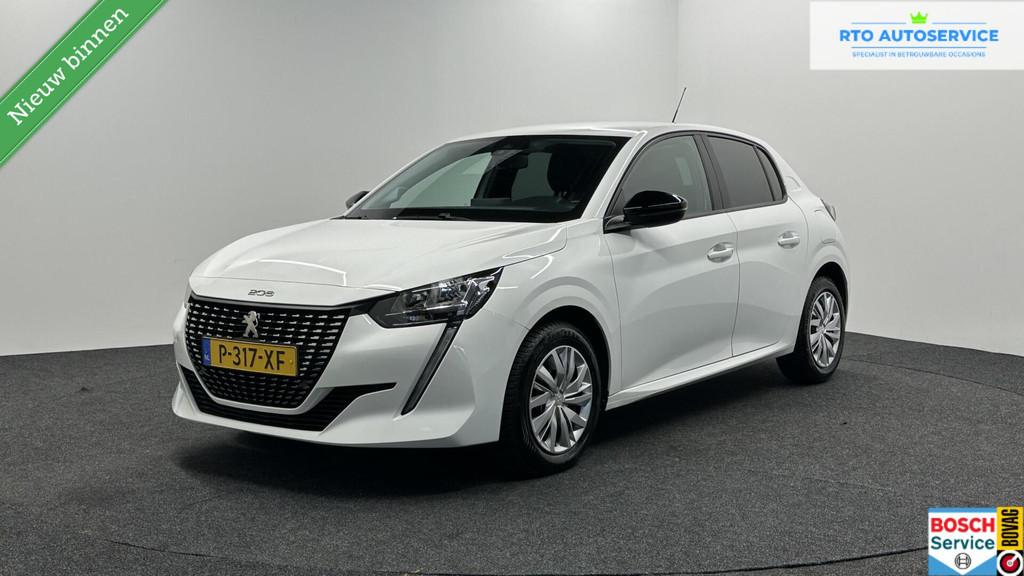 Peugeot 208 (P317XF) met abonnement