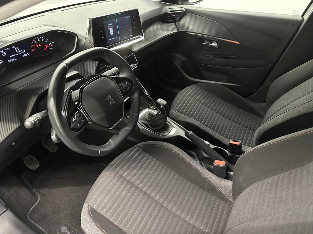 Peugeot 208 (P317XF) met abonnement