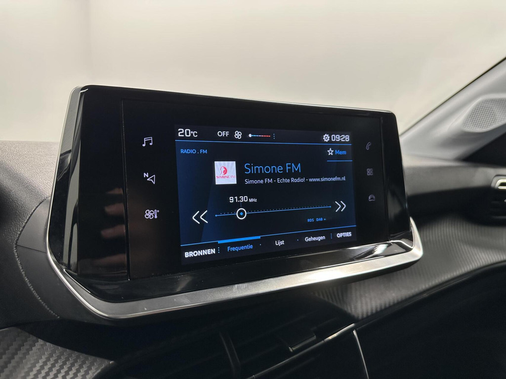 Peugeot 208 (P317XF) met abonnement