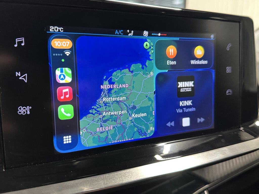 Peugeot 208 (P317XF) met abonnement
