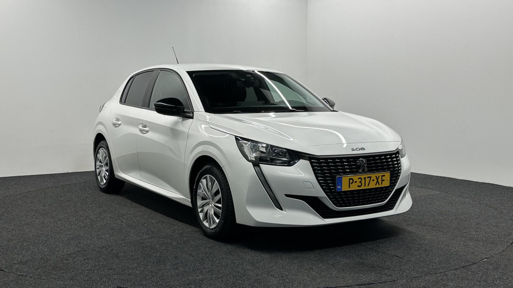 Peugeot 208 (P317XF) met abonnement