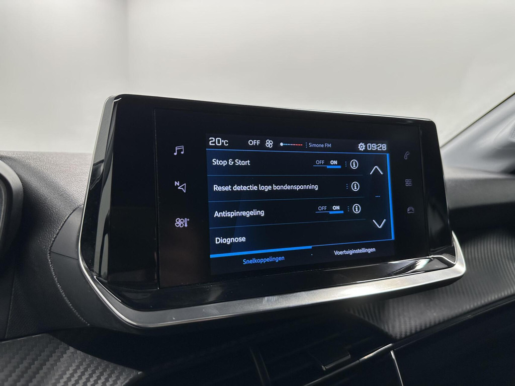 Peugeot 208 (P317XF) met abonnement